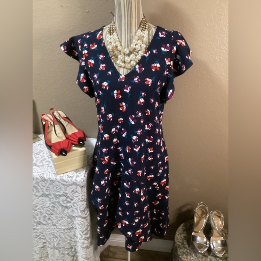 Spenser Jeremy NAVY Floral Dress